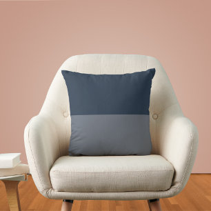Dark Blue and Grey  Cushion