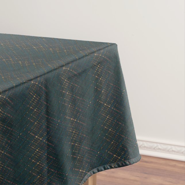 Dark blue and lilac texture. tablecloth (In Situ)
