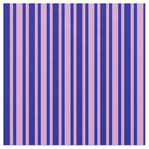 Dark Blue and Plum Coloured Pattern Fabric