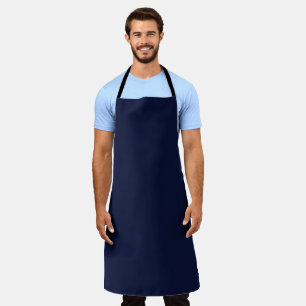 DARK BLUE APRON