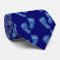 Dark Blue Baby Feet Tie