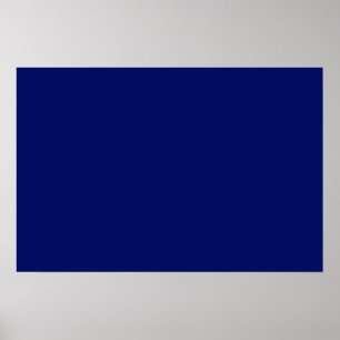 Dark Blue Background Poster
