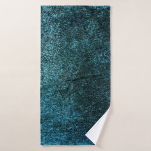Dark blue background that is rough surface. abstra bath towel