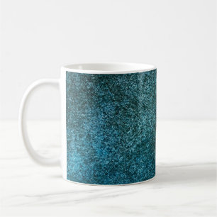 Dark blue background that is rough surface. abstra coffee mug
