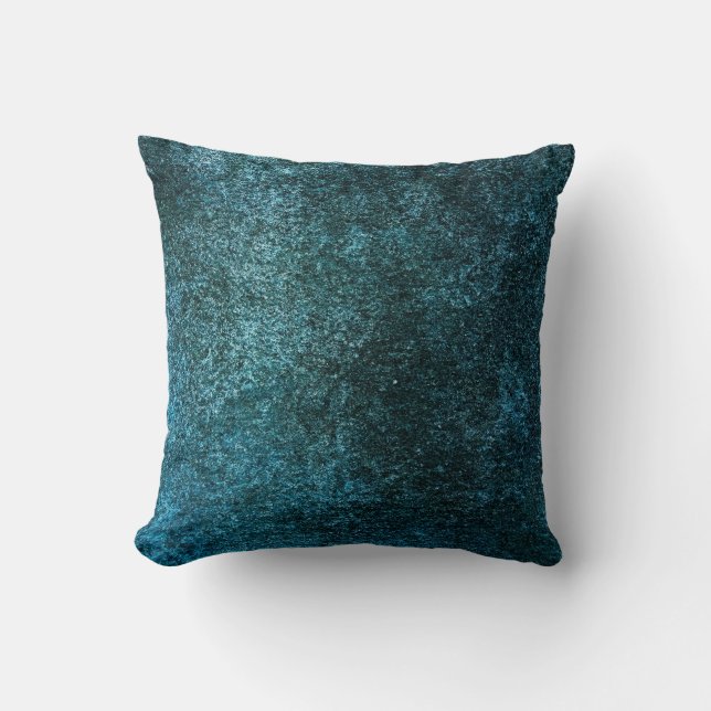 Dark blue background that is rough surface. abstra cushion (Front)