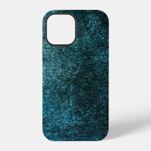 Dark blue background that is rough surface. abstra iPhone 12 case