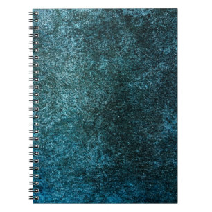 Dark blue background that is rough surface. abstra notebook