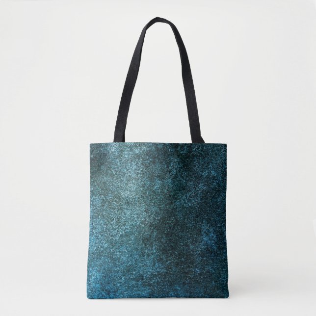 Dark blue background that is rough surface. abstra tote bag (Front)