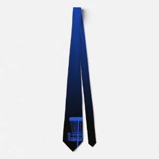 Dark Blue Basket Tie
