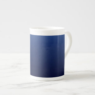 Dark Blue Bone China Mug