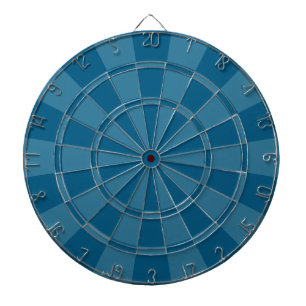 Dark Blue Dartboard