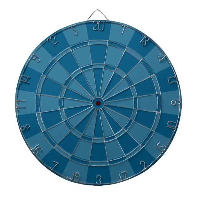Dark Blue Dartboard (Front)