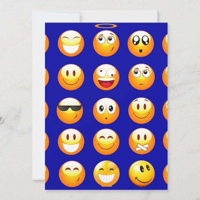 dark blue emojis (Front)