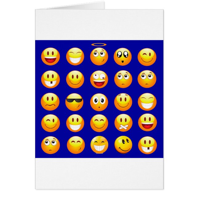 dark blue emojis (Front)