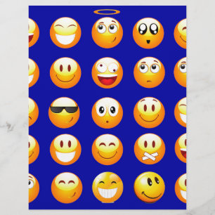 dark blue emojis