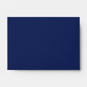 Dark blue envelope