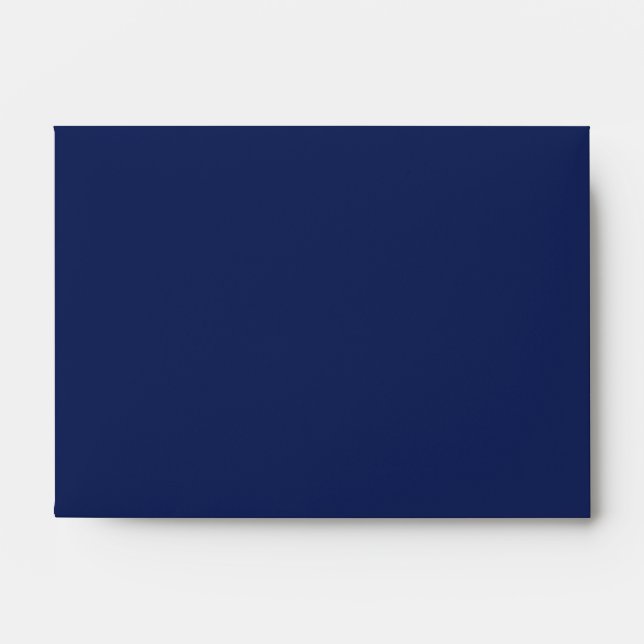Dark blue envelope  (Front)
