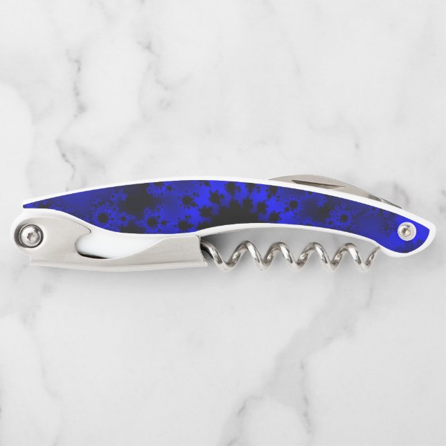 Dark Blue Eye Corkscrew (Front)