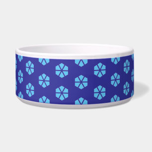 Dark Blue Floral Pie