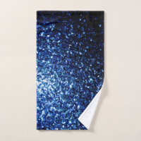 Dark Blue glitter sparkles