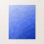 Dark Blue gradient geometric mesh pattern Triangle Jigsaw Puzzle<br><div class="desc">Dark Blue gradient geometric mesh pattern Triangle Jigsaw Puzzle. 
Triangle geometric mesh with light dark blue ombre gradient.</div>
