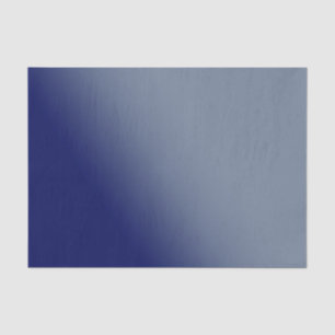 Dark Blue Gradient Tissue Paper
