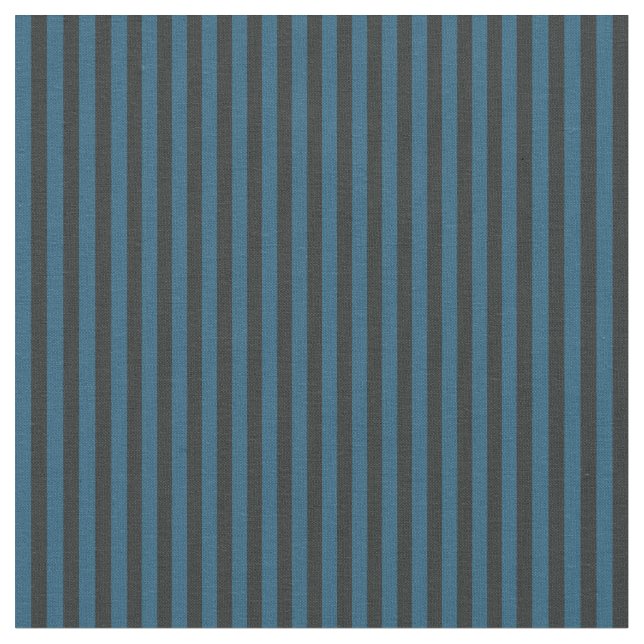 dark blue gray and light navy blue stripes fabric (Close Up)