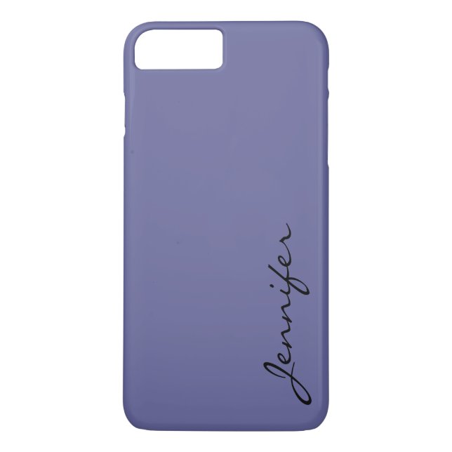 Dark blue-grey colour background Case-Mate iPhone case (Back)