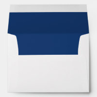 Dark Blue interior return address