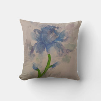 Dark blue Iris Cushion