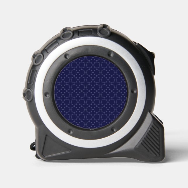 Dark Blue Islamic Geometric Pattern 1 (Front)