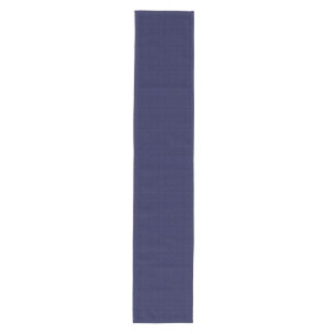 Dark Blue Islamic Geometric Pattern Medium Table Runner