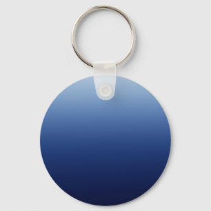 Dark Blue Key Ring
