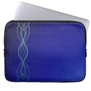 Dark Blue Laptop Sleeve