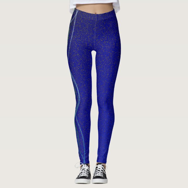Dark Blue Leggings (Front)