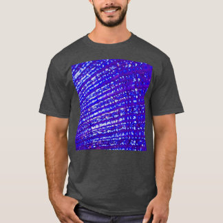 Dark Blue Magic Seashell T-Shirt