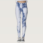 Dark Blue Marble Texture Leggings<br><div class="desc">Leggings. Featured in a Dark Blue Marble pattern design. ⭐99% of my designs in my store are done in layers. This makes it easy for you to resize and move the graphics and text around so that it will fit each product perfectly. ⭐ (Please be sure to resize or move...</div>