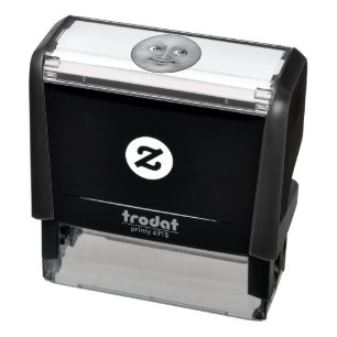 Dark Blue Moon - Emoji Self-inking Stamp