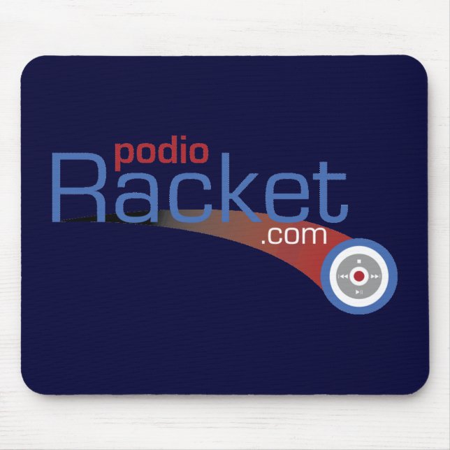 Dark Blue Mouse pad (Front)