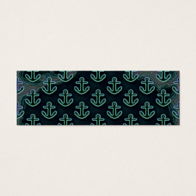 Dark Blue Neon Anchors (Front)