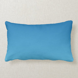 “Dark Blue Ombre” Lumbar Cushion