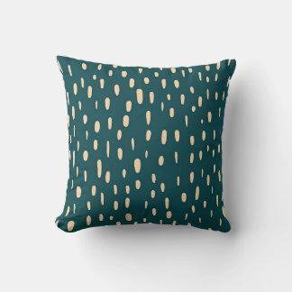 dark blue pattren mudcolth  cushion