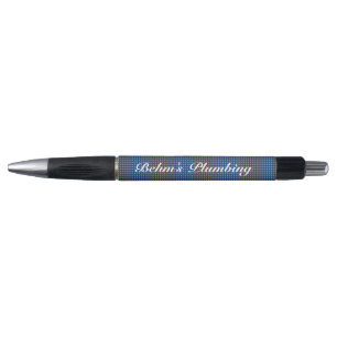 Dark Blue Plaid Personalise