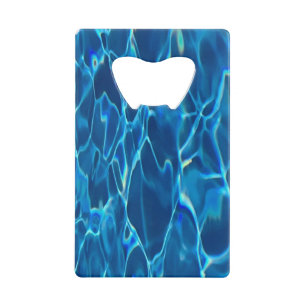 Dark Blue Pool Water