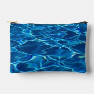 Dark Blue Pool Water Accessory Pouch