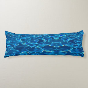 Dark Blue Pool Water Body Cushion