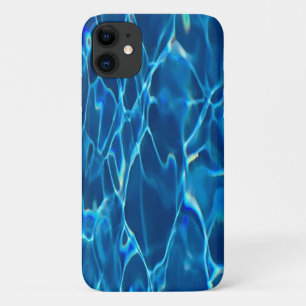 Dark Blue Pool Water  iPhone 11 Case