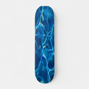 Dark Blue Pool Water Skateboard
