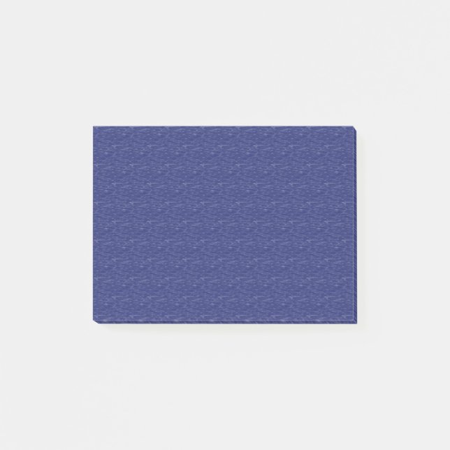 Dark Blue Post-it Notes (Front)