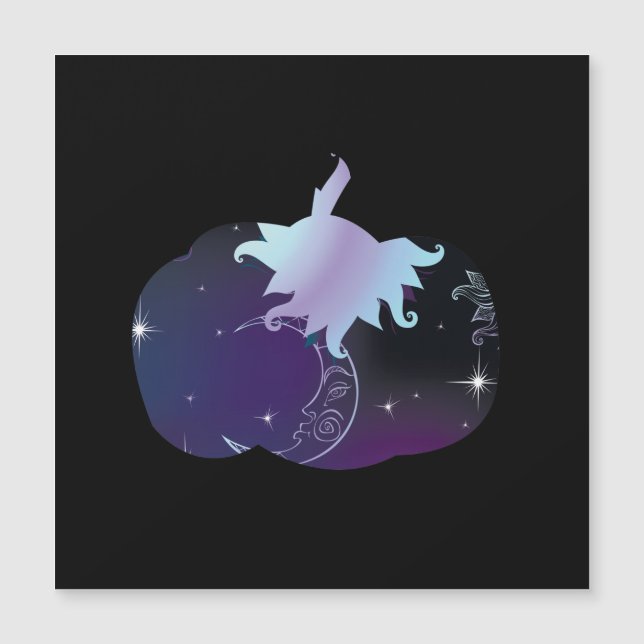 Dark Blue Pumpkin (Front)